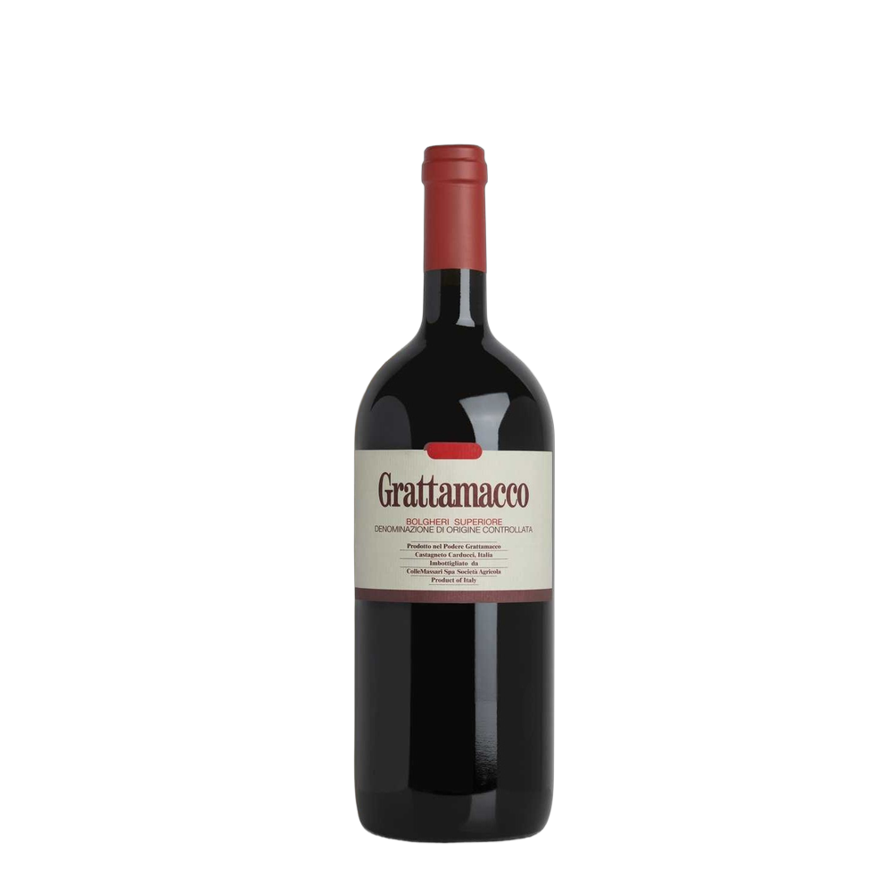 Grattamacco, Bolgheri Rosso Superiore 2016, Doppio magnum 3000 ml