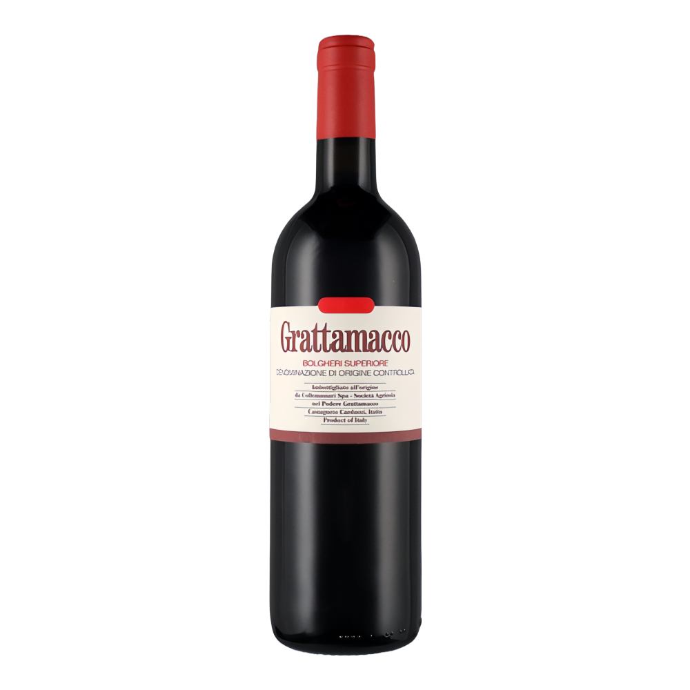 Grattamacco, Bolgheri Rosso Superiore 2018, Bottiglia 750 ml