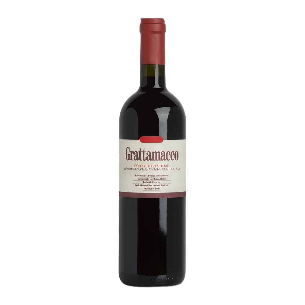 Grattamacco, Bolgheri Rosso Superiore 2019, Bottiglia 750 ml