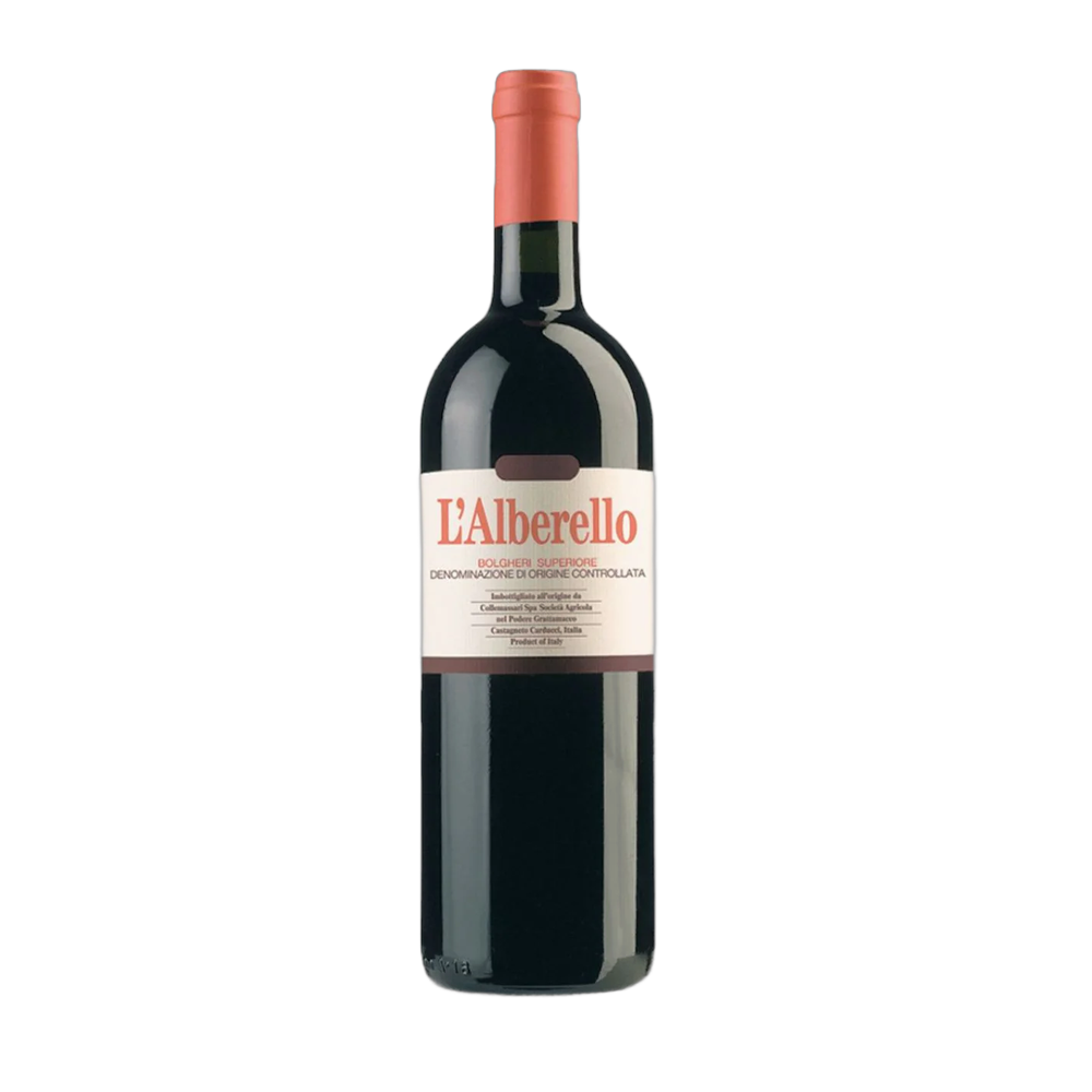 Grattamacco, Bolgheri Superiore L'Alberello 2019, Magnum 1500 ml