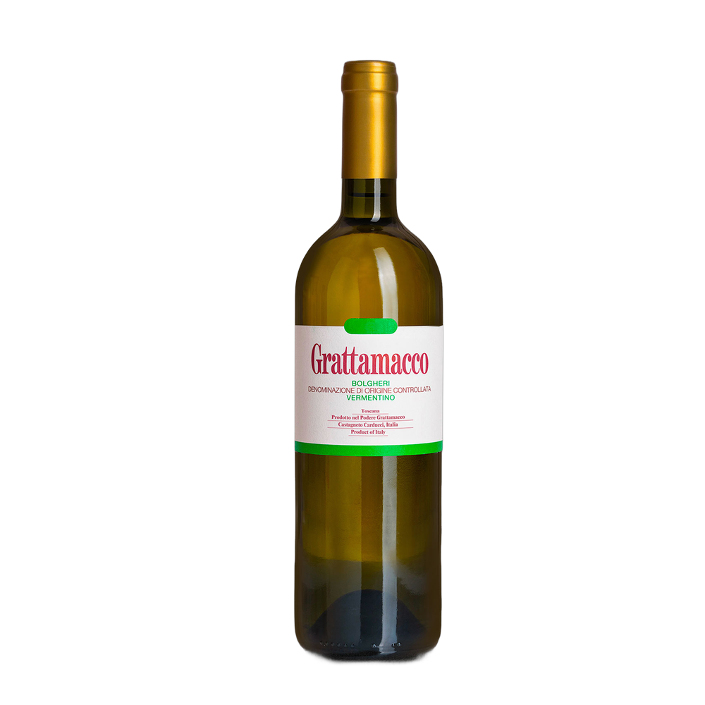 Grattamacco, Vermentino Bolgheri Bianco 2022, Bottiglia 750 ml