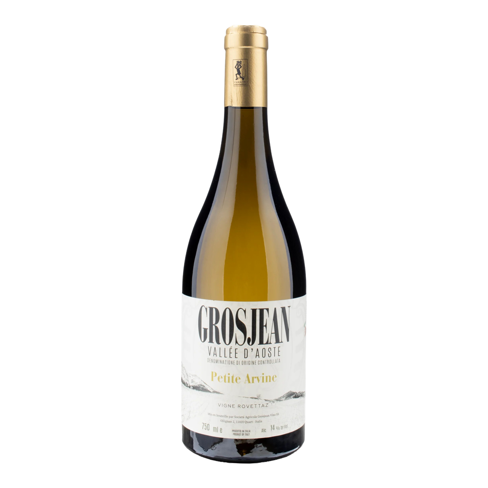 Grosjean, Petite Arvine Vigne Rovettaz 2023, Bottiglia 750 ml