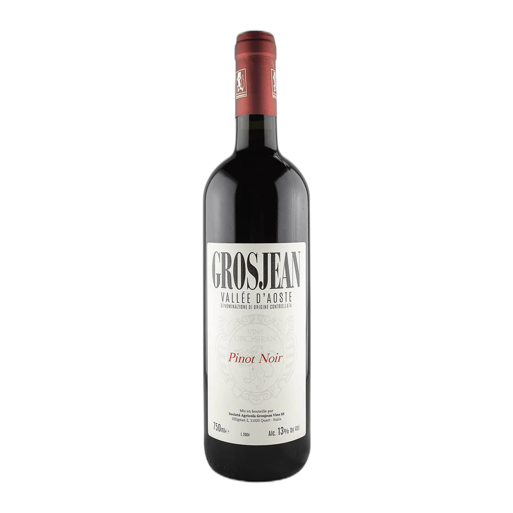 Grosjean, Pinot noir 2024, Bottiglia 750 ml