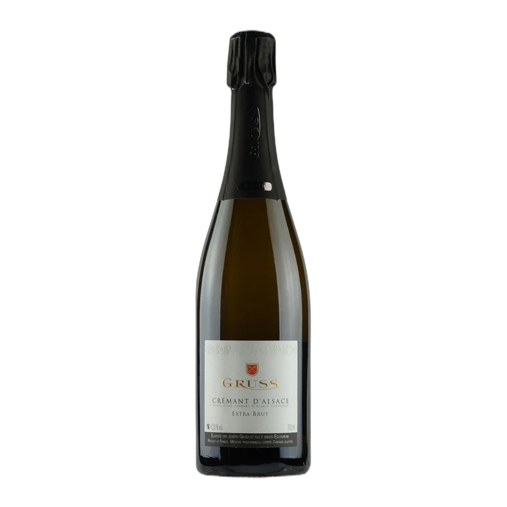 Gruss, Crémant d’Alsace Extra brut, Bottiglia 750 ml