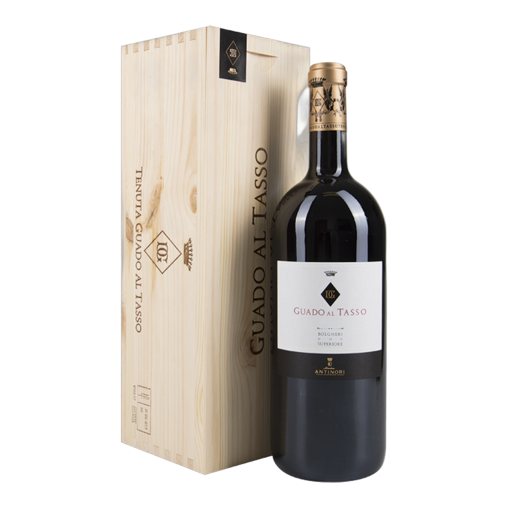 Guado al Tasso - Antinori, Bolgheri Superiore Guado al Tasso 2011, Bottiglia cassa legno 750 ml