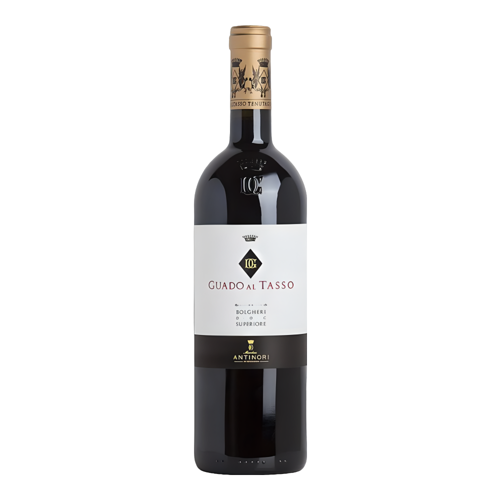 Guado al Tasso - Antinori, Bolgheri Superiore Guado al Tasso 2017, Bottiglia 750 ml