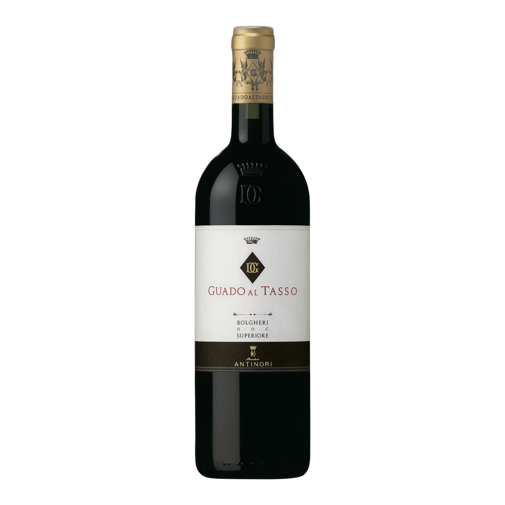 Guado al Tasso - Antinori, Bolgheri Superiore Guado al Tasso 2022, Bottiglia 750 ml