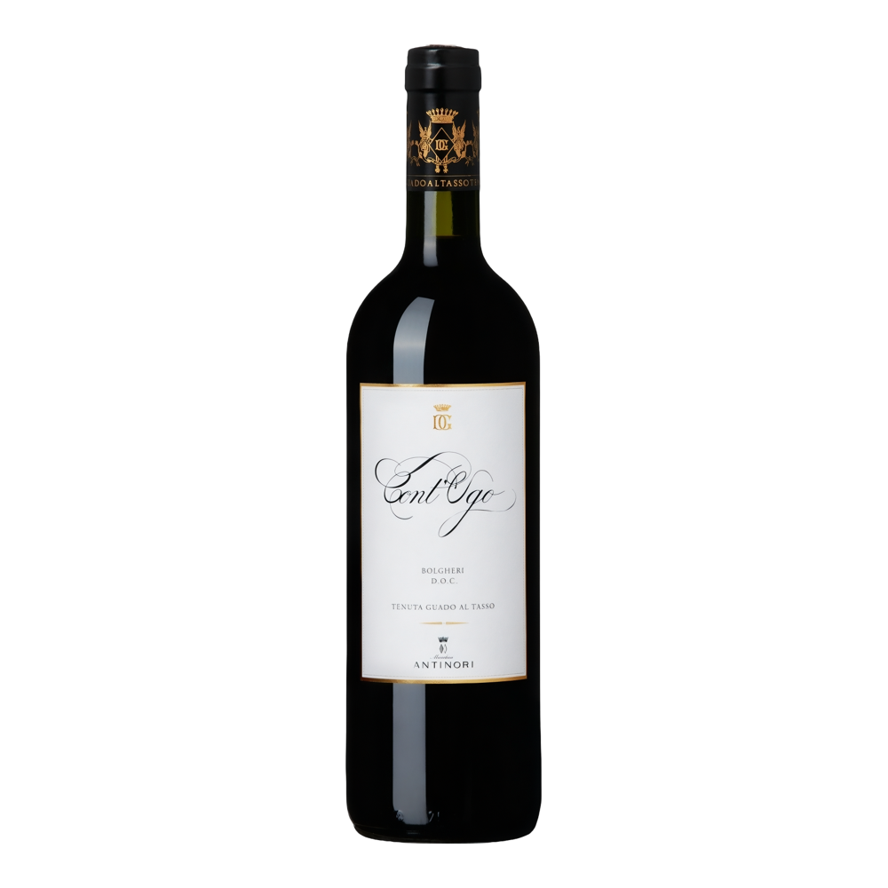 Guado al Tasso - Antinori, Merlot Bolgheri Cont'Ugo 2021, Bottiglia 750 ml
