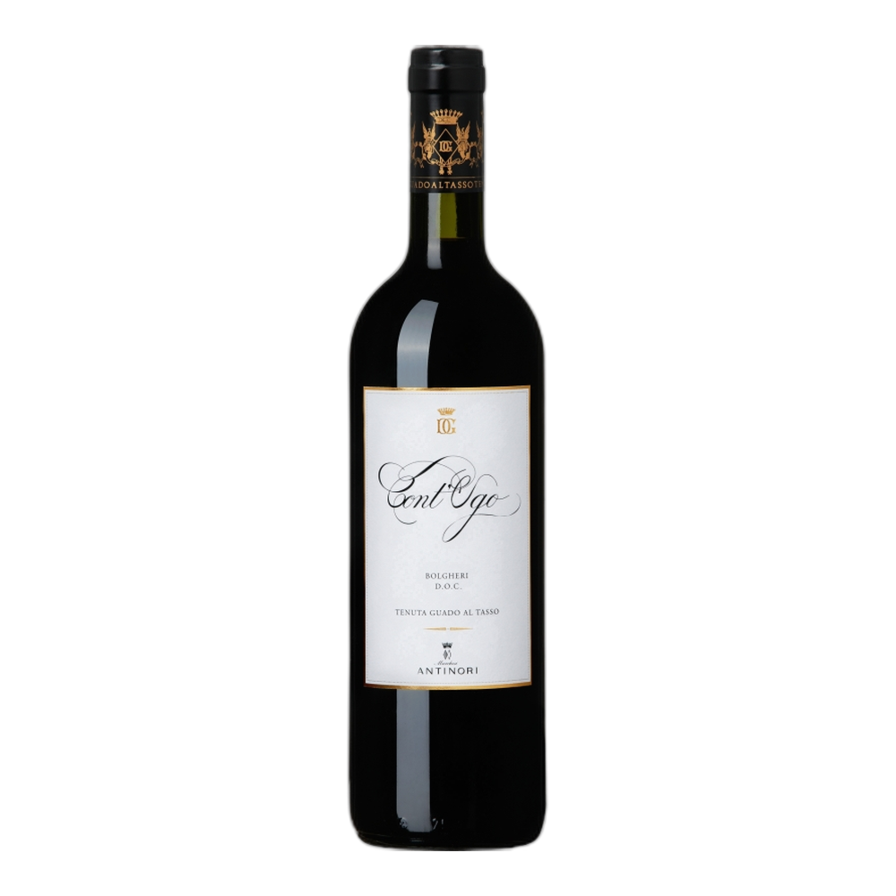 Guado al Tasso - Antinori, Merlot Bolgheri Cont'Ugo 2022, Bottiglia 750 ml