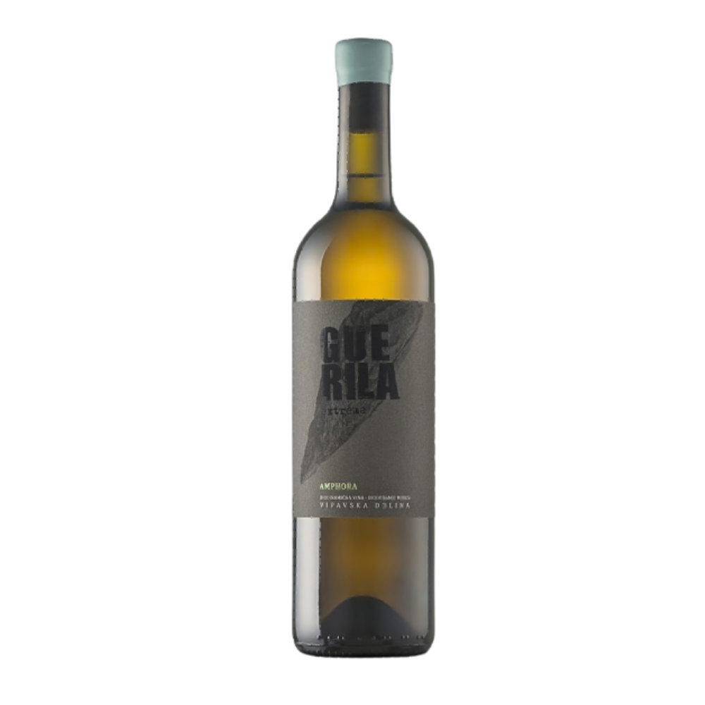 Guerila, Rebula Amphora 2020, Bottiglia 750 ml