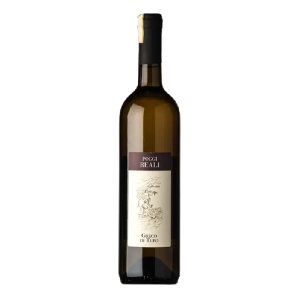 Guido Marsella, Greco di Tufo Poggi Reali 2018, Bottiglia 750 ml