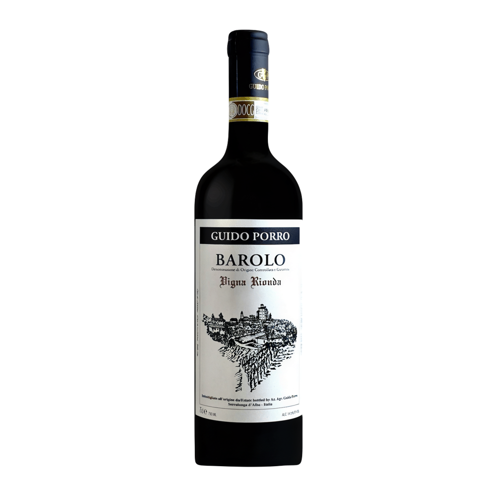 Guido Porro, Barolo Vigna Rionda 2016, Bottiglia 750 ml