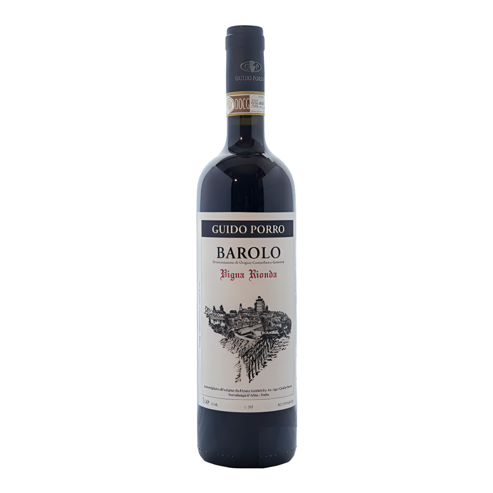 Guido Porro, Barolo Vigna Rionda 2017, Bottiglia 750 ml