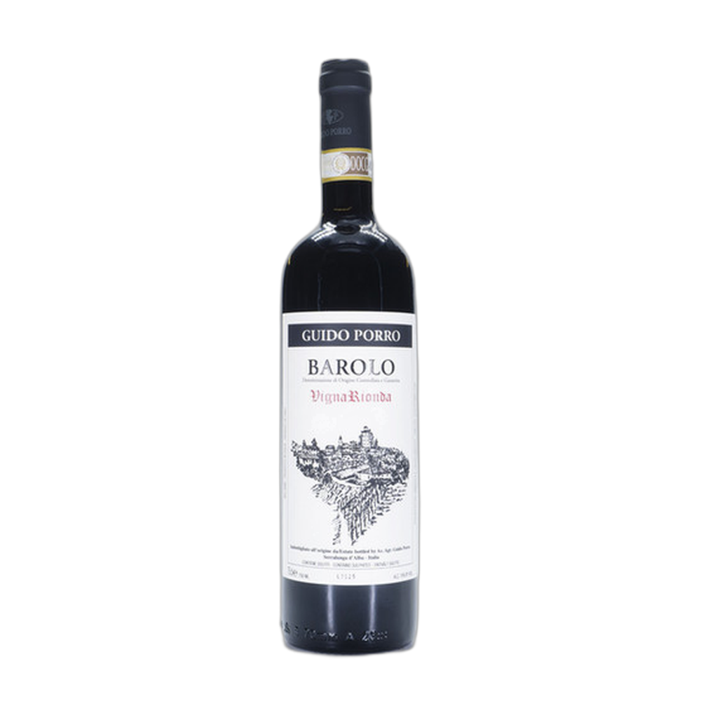 Guido Porro, Barolo Vigna Rionda 2021, Bottiglia 750 ml