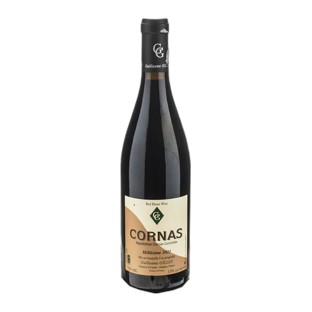 Guillaume Gilles, Cornas La Combe de Chaillot 2021, Bottiglia 750 ml