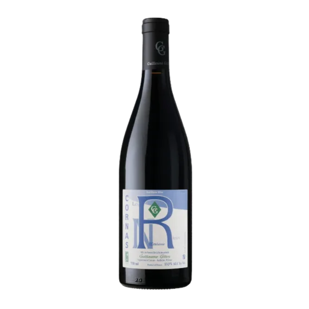 Guillaume Gilles, Cornas Nouvelle R Les Rieux 2021, Bottiglia 750 ml