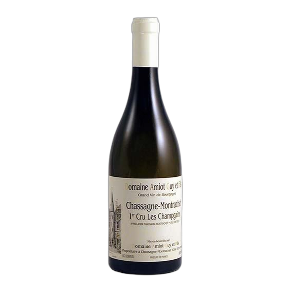 Guy Amiot et Fils, Chassagne-Montrachet Les Champgains 1er Cru 2022, Bottiglia 750 ml
