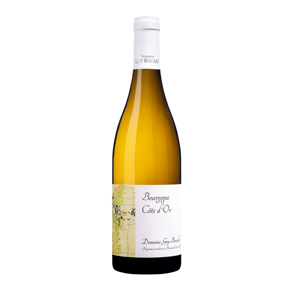 Guy Bocard, Bourgogne Côte d’Or Blanc 2024, Bottiglia 750 ml