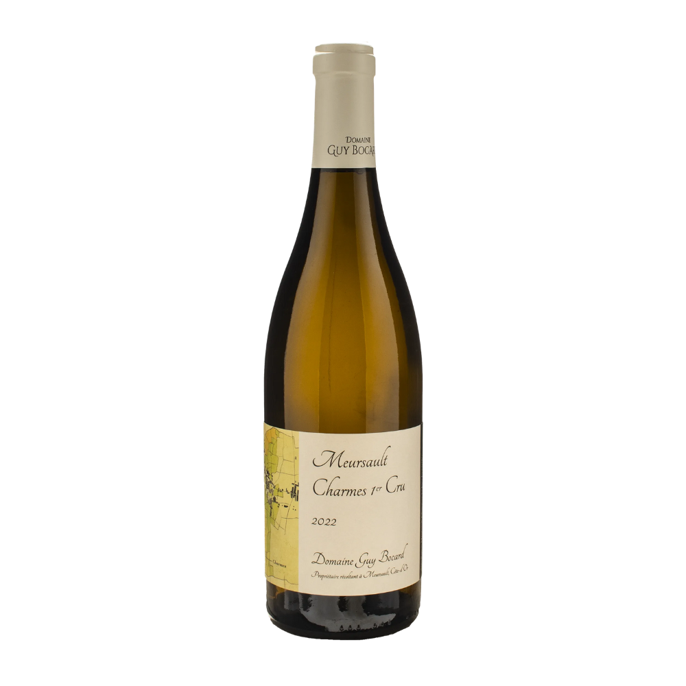 Guy Bocard, Meursault Charmes 1er Cru 2022, Bottiglia 750 ml