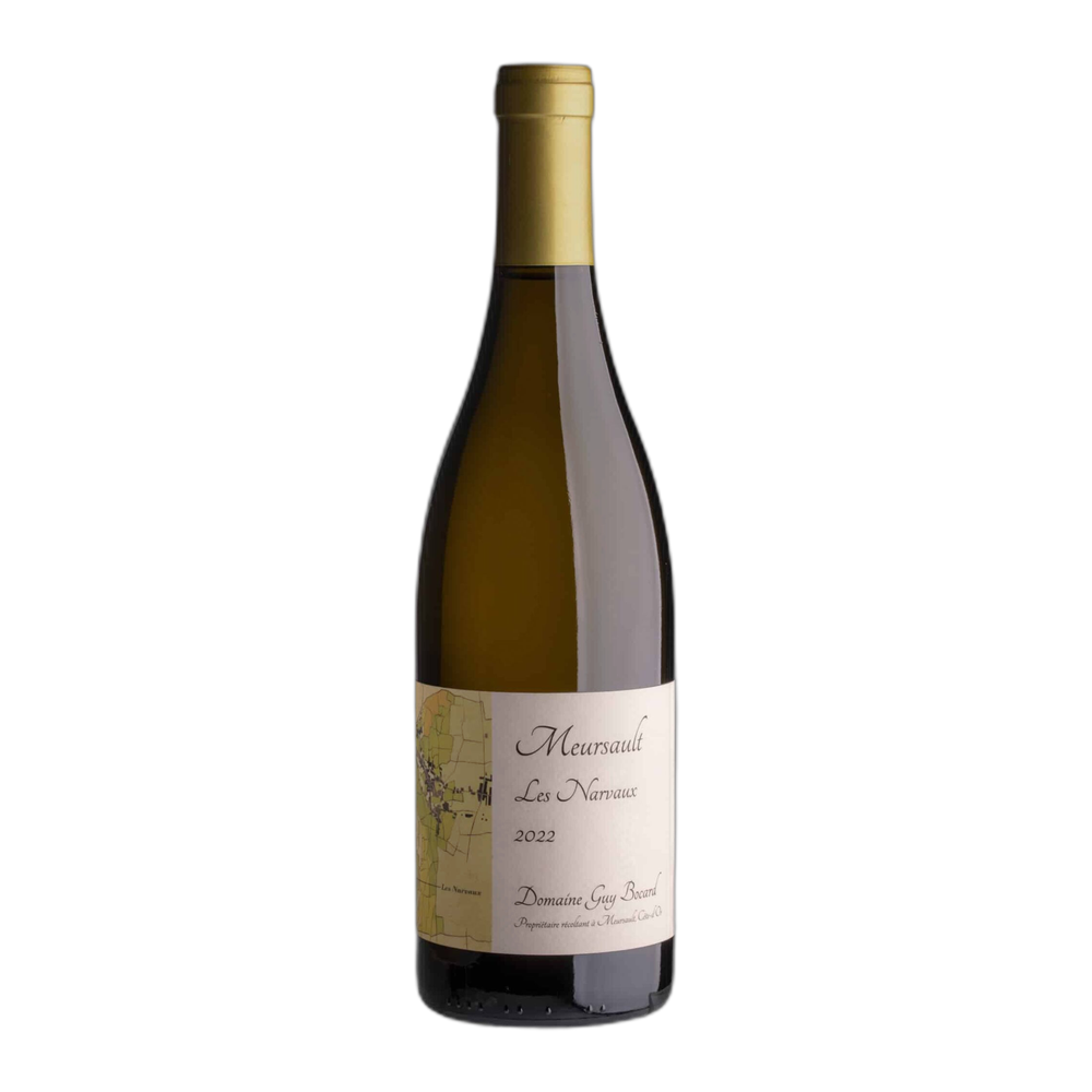 Guy Bocard, Meursault Les Narvaux 2022, Bottiglia 750 ml