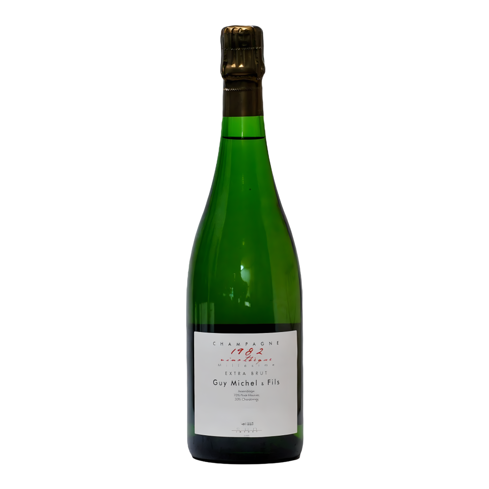 Guy Michel & Fils, Vinothèque Millésime Extra brut 1982, Bottiglia 750 ml