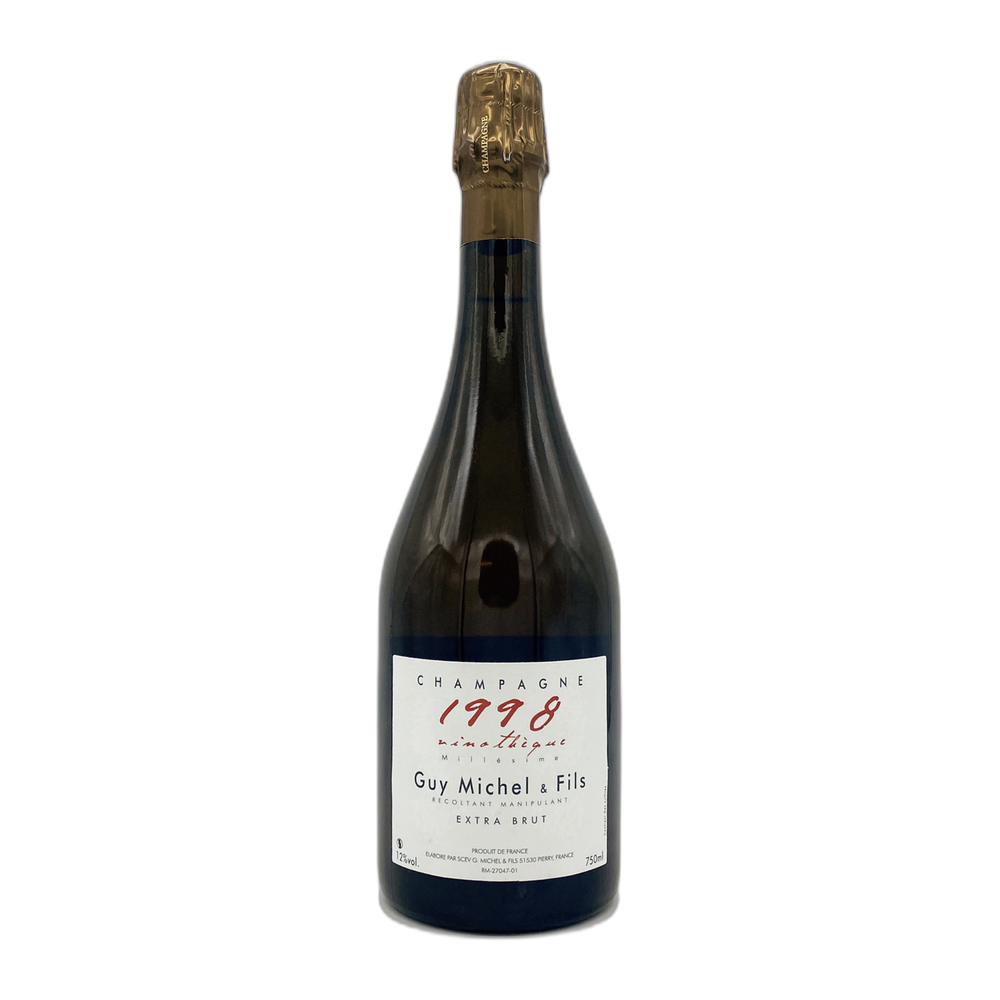 Guy Michel & Fils, Vinothèque Millésime Extra brut 1998, Bottiglia 750 ml