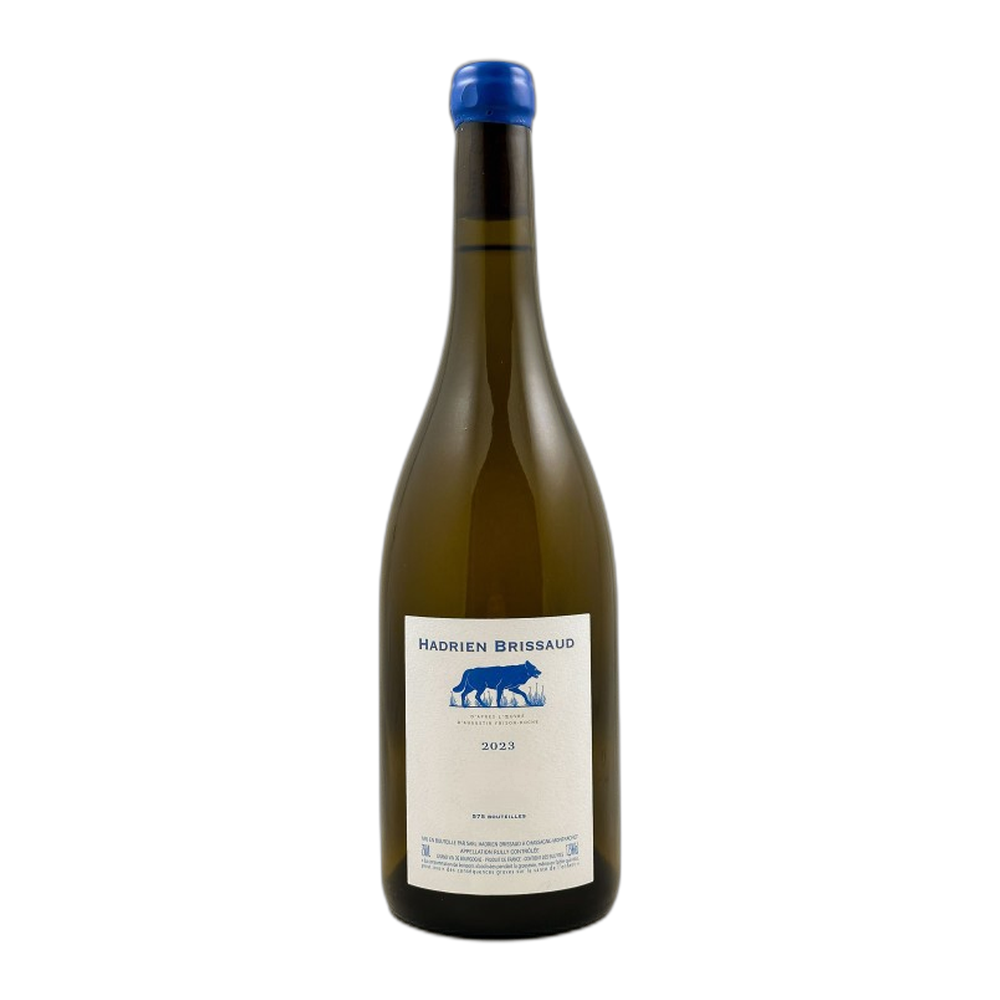 Hadrien Brissaud, Aligoté Bourgogne Cuvée Auguste 2023, Bottiglia 750 ml