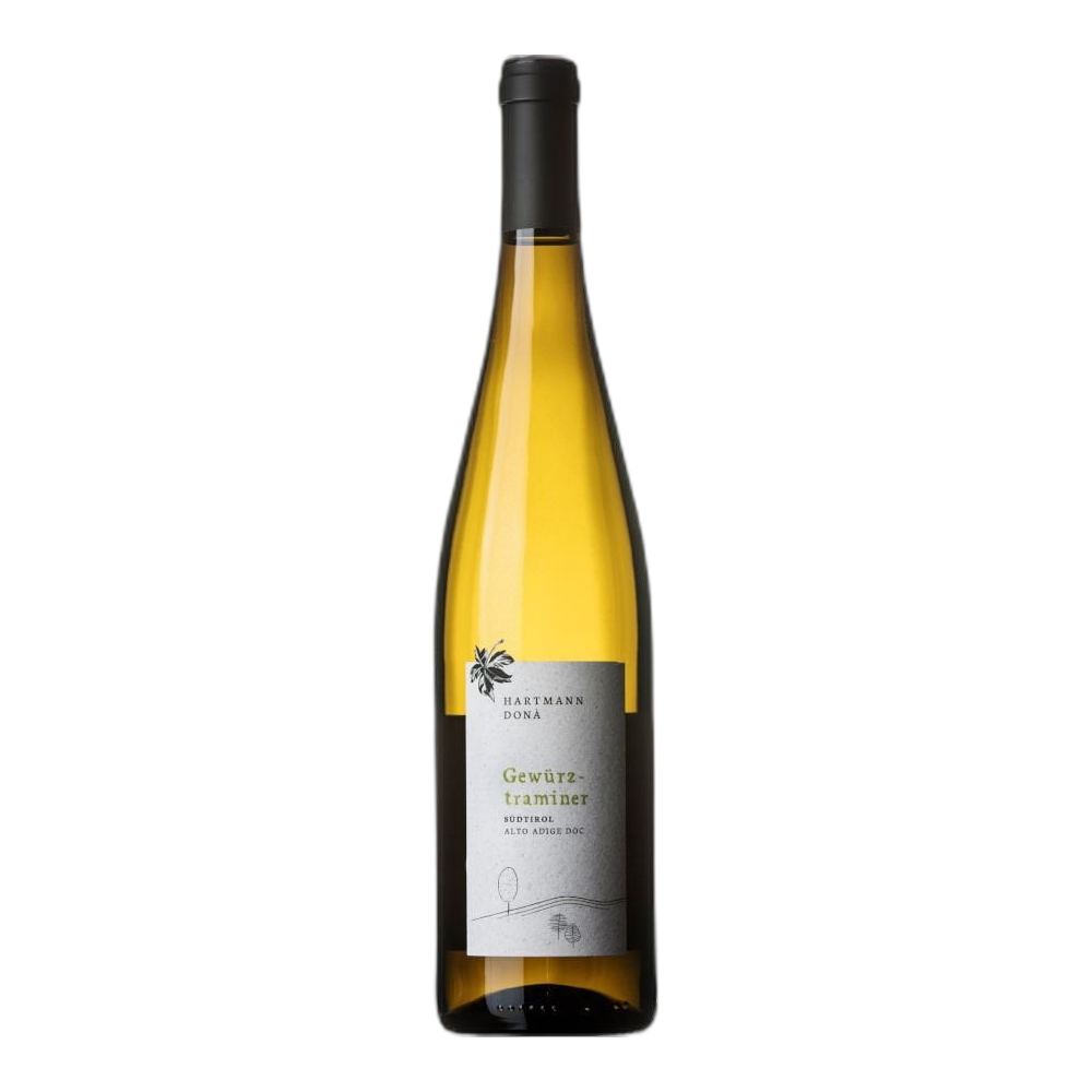 Hartmann Donà, Gewürztraminer 2019, Bottiglia 750 ml