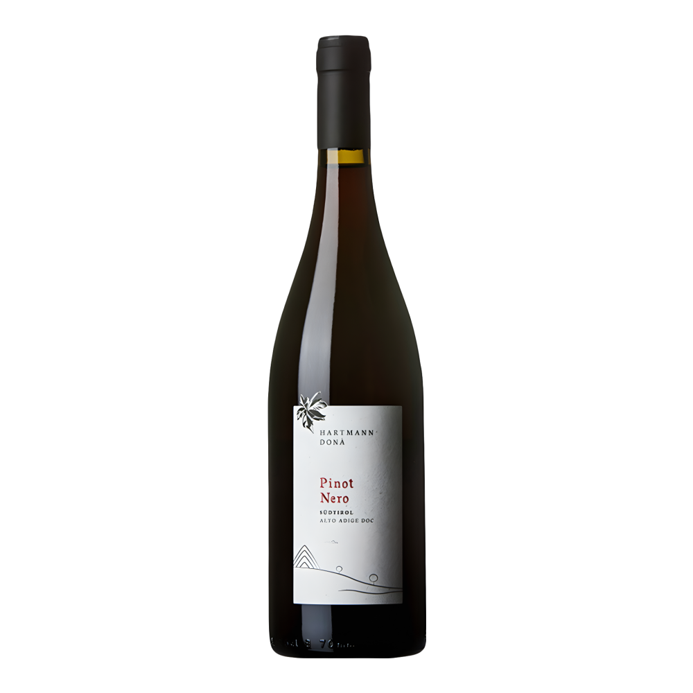 Hartmann Donà, Pinot nero 2019, Bottiglia 750 ml