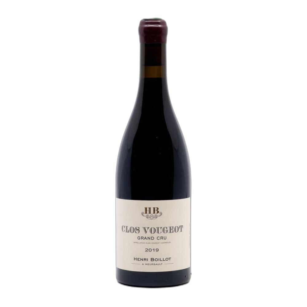 Henri Boillot, Clos de Vougeot Grand Cru 2019, Bottiglia 750 ml