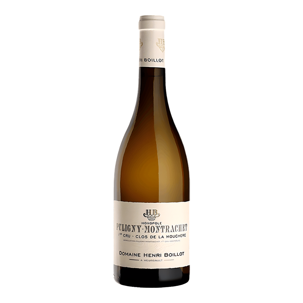 Henri Boillot, Puligny-Montrachet Clos de la Mouchère Monopole 1er Cru 2020, Bottiglia 750 ml
