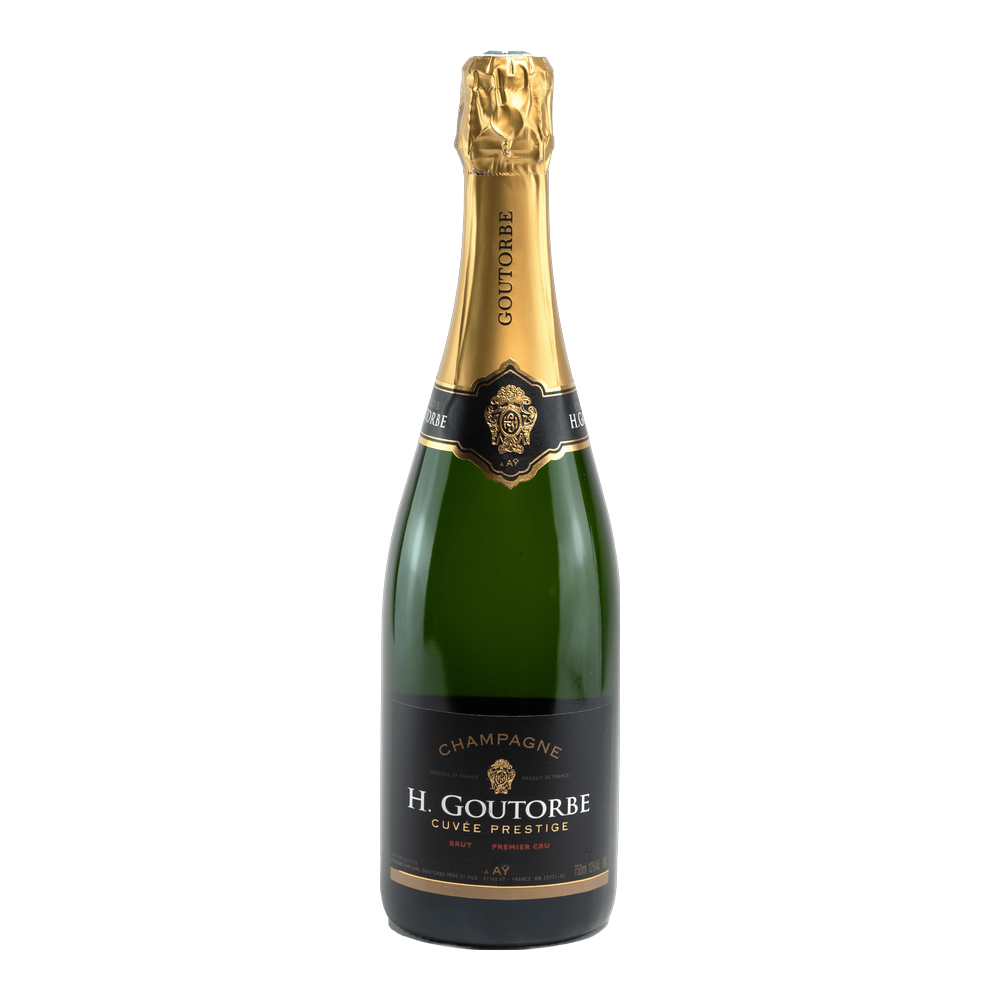 Henri Goutorbe, Cuvée Prestige Brut 1er Cru, Bottiglia 750 ml