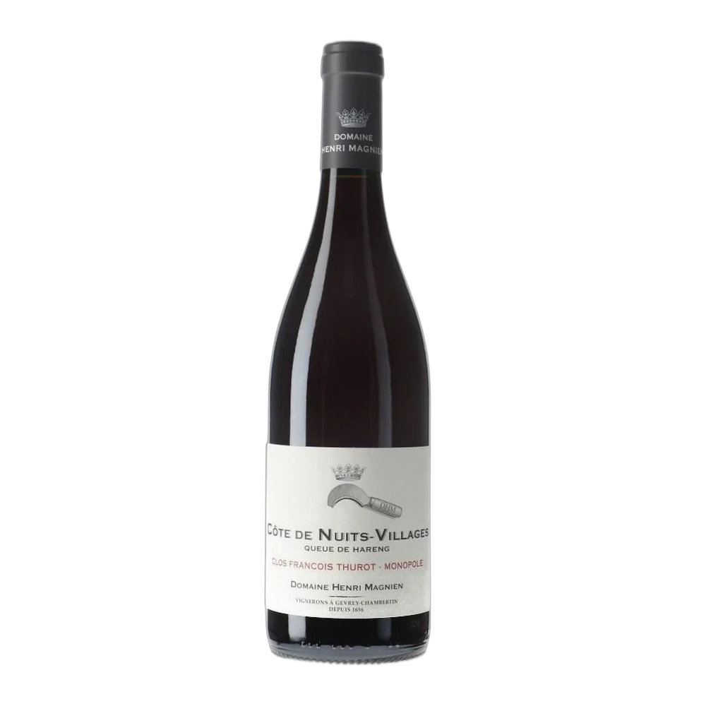 Henri Magnien, Côte de Nuits Villages Queue de Hareng Clos François Thurot Monopole 2022, Bottiglia 750 ml