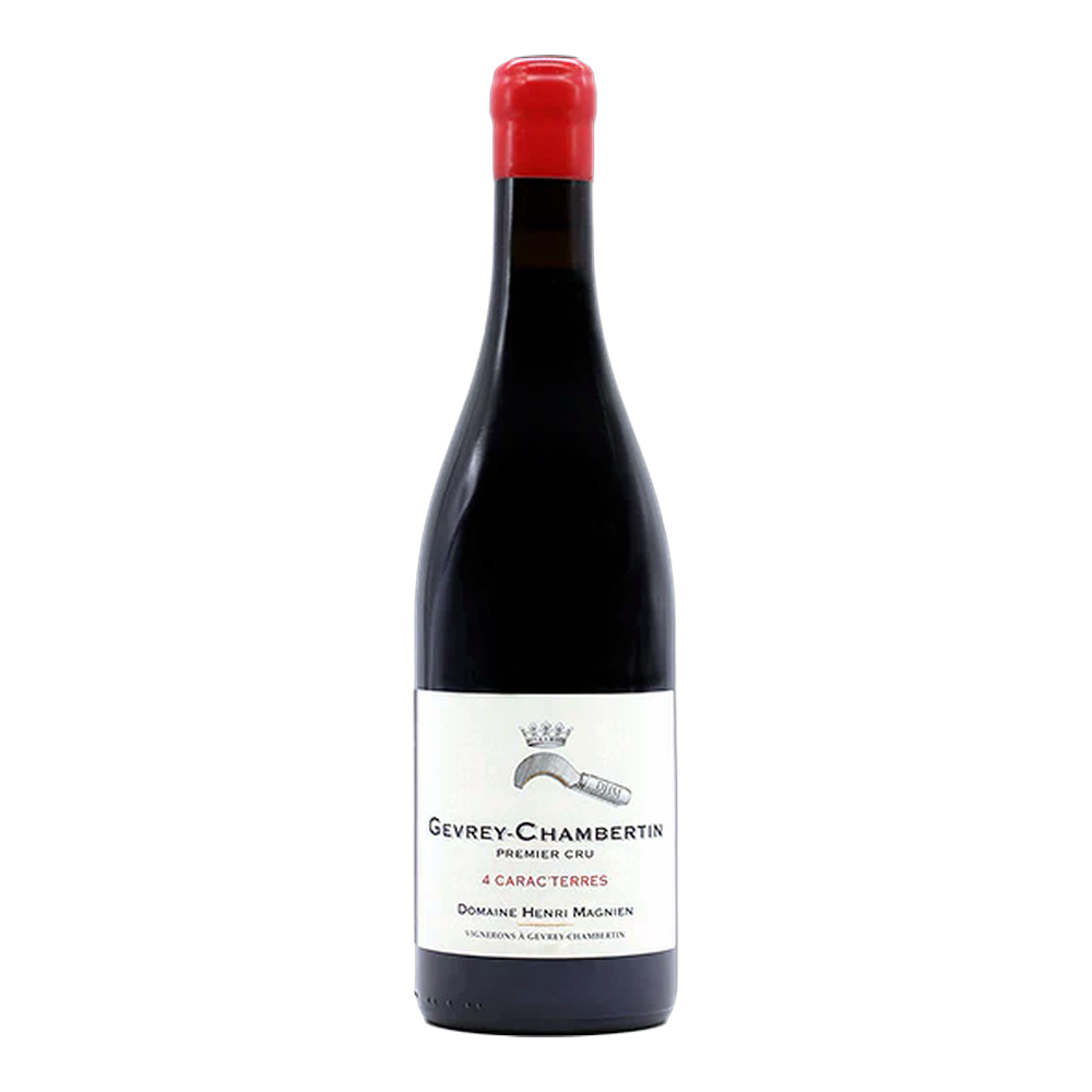 Henri Magnien, Gevrey-Chambertin 4 Carac'Terres 1er Cru 2022, Bottiglia 750 ml