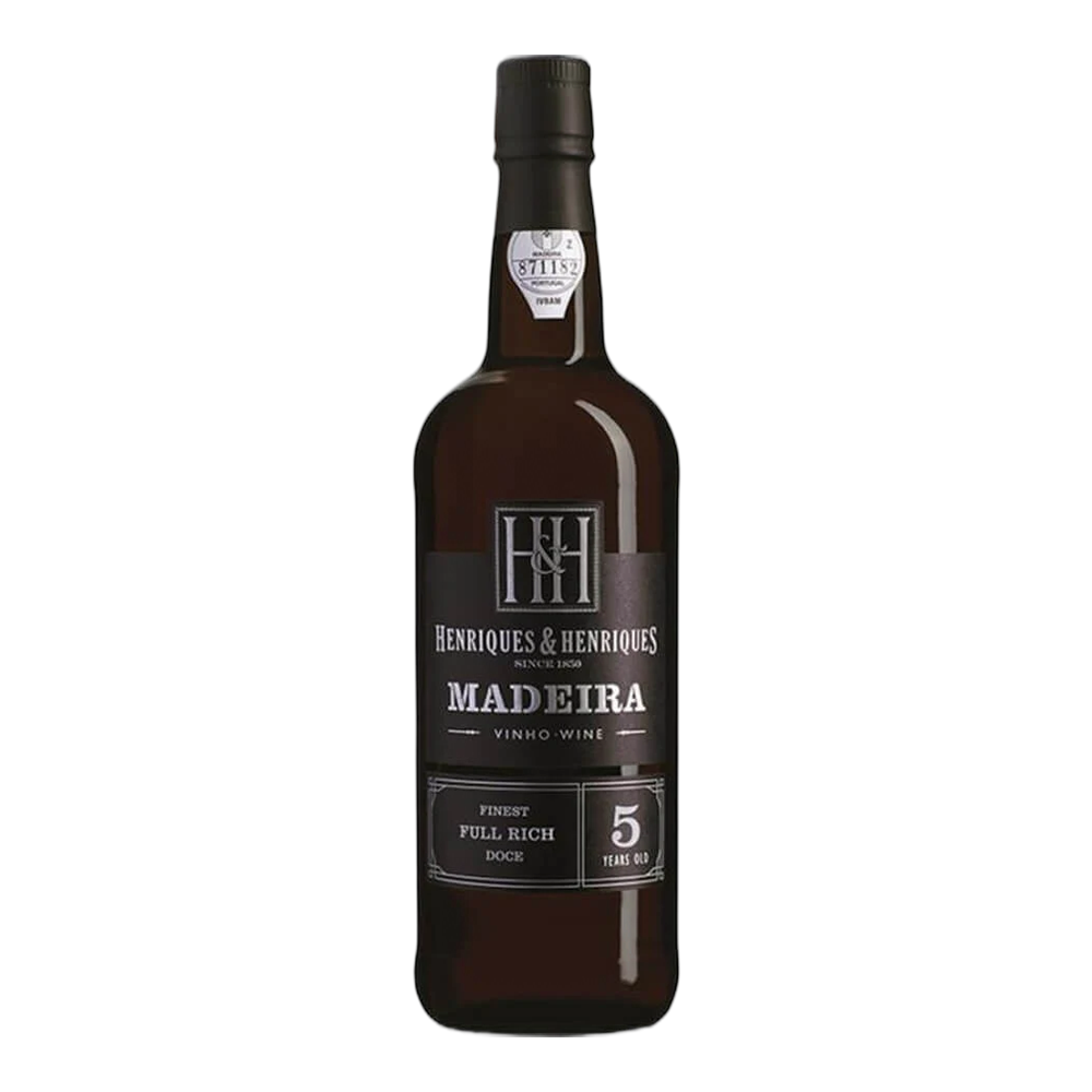 Henriques & Henriques, Madeira Full Rich 5 YO, Bottiglia 750 ml