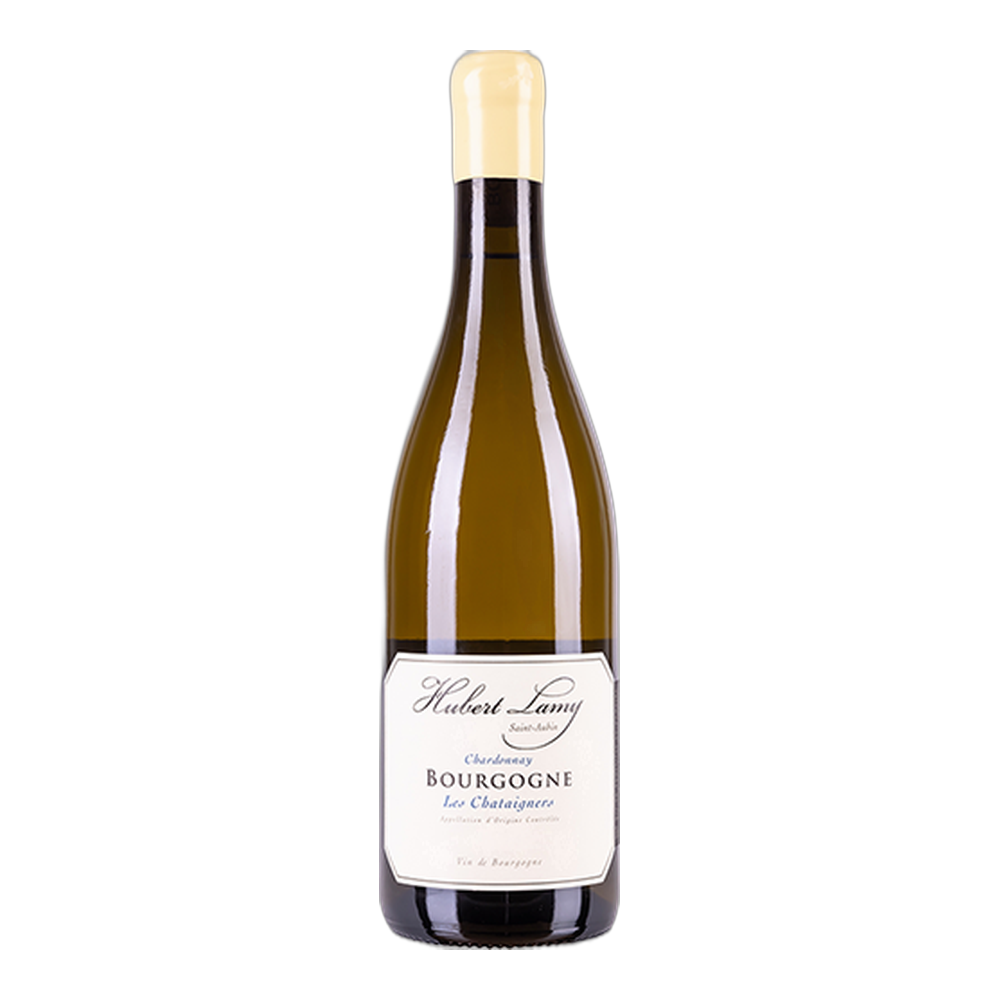 Hubert Lamy, Chardonnay Bourgogne Les Chataigners 2022, Bottiglia 750 ml