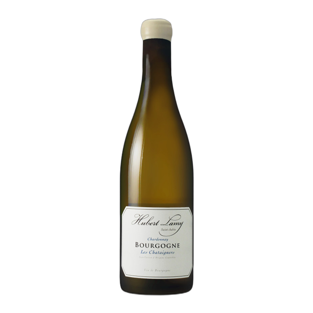 Hubert Lamy, Chardonnay Bourgogne Les Chataigners 2023, Bottiglia 750 ml