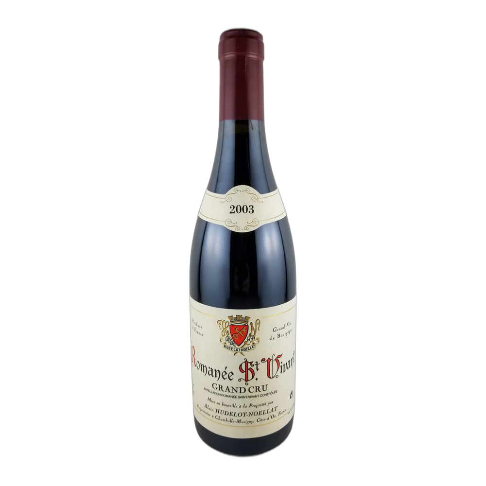 Hudelot-Noëllat, Romanée-Saint-Vivant Grand Cru 2003, Bottiglia 750 ml