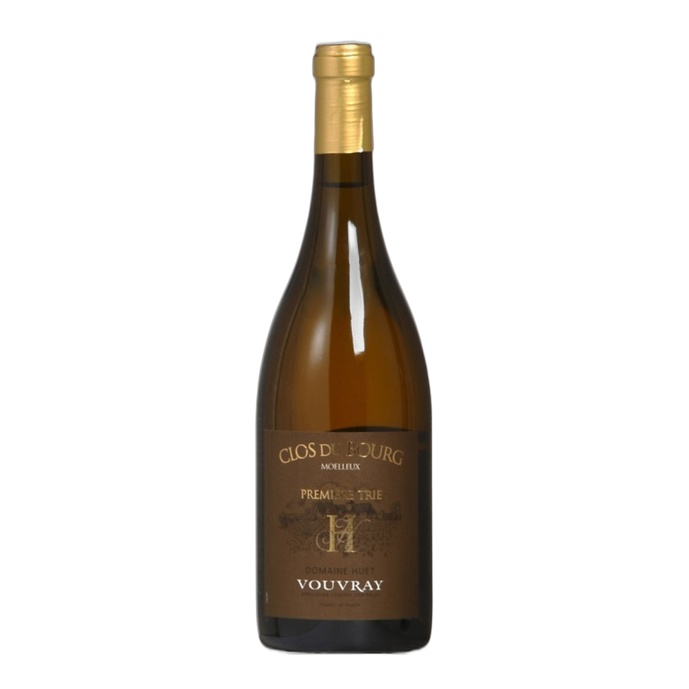 Huet, Vouvray Clos du Bourg Moelleux Première Trie 2008, Bottiglia 750 ml
