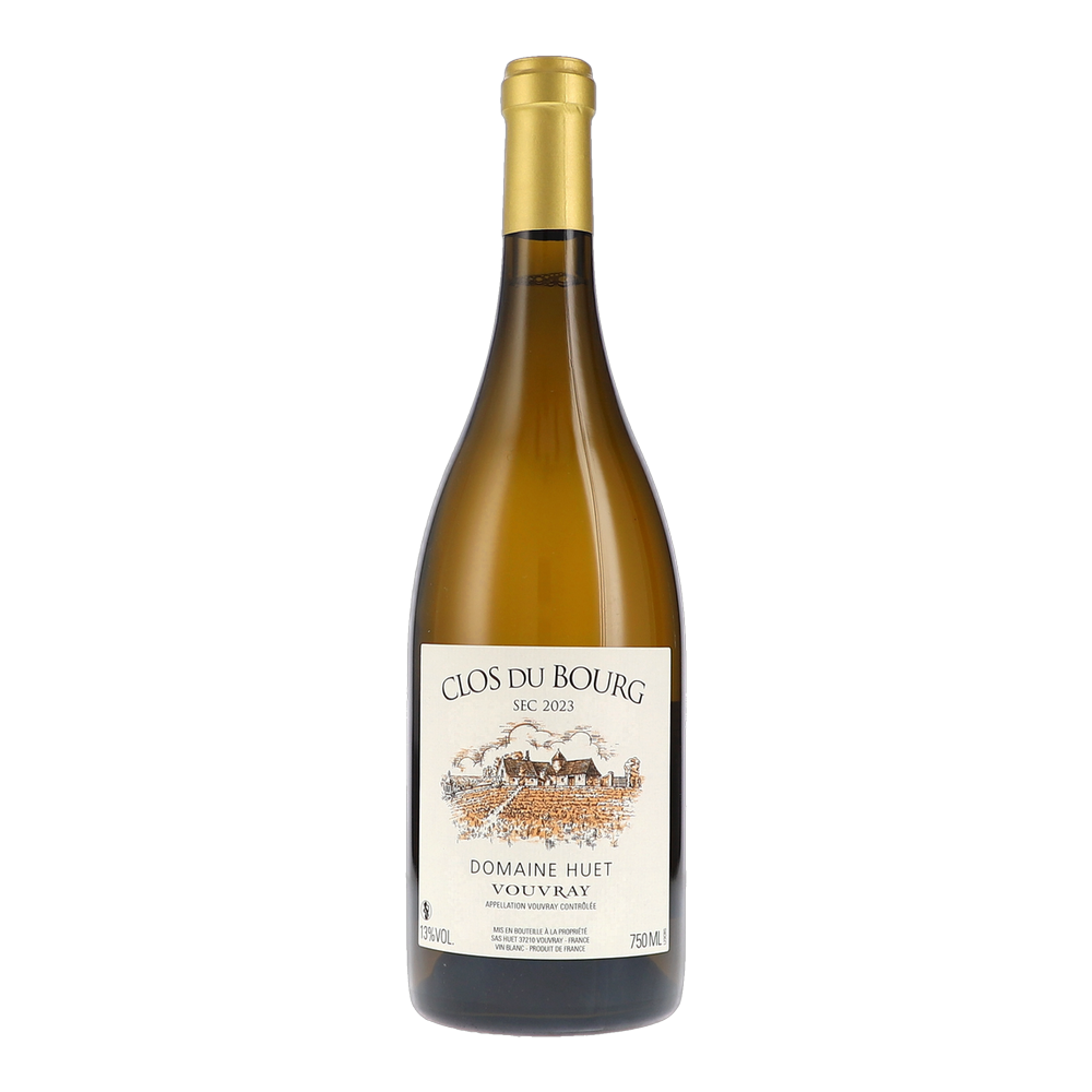 Huet, Vouvray Clos du Bourg Sec 2023, Bottiglia 750 ml