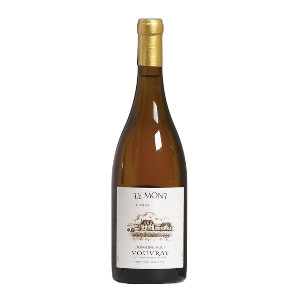 Huet, Vouvray Le Mont Demi-sec 2008, Magnum 1500 ml