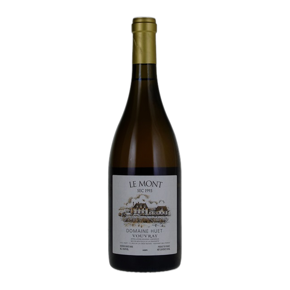 Huet, Vouvray Le Mont Sec 1993, Bottiglia 750 ml