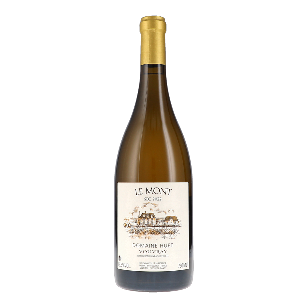 Huet, Vouvray Le Mont Sec 2022, Bottiglia 750 ml