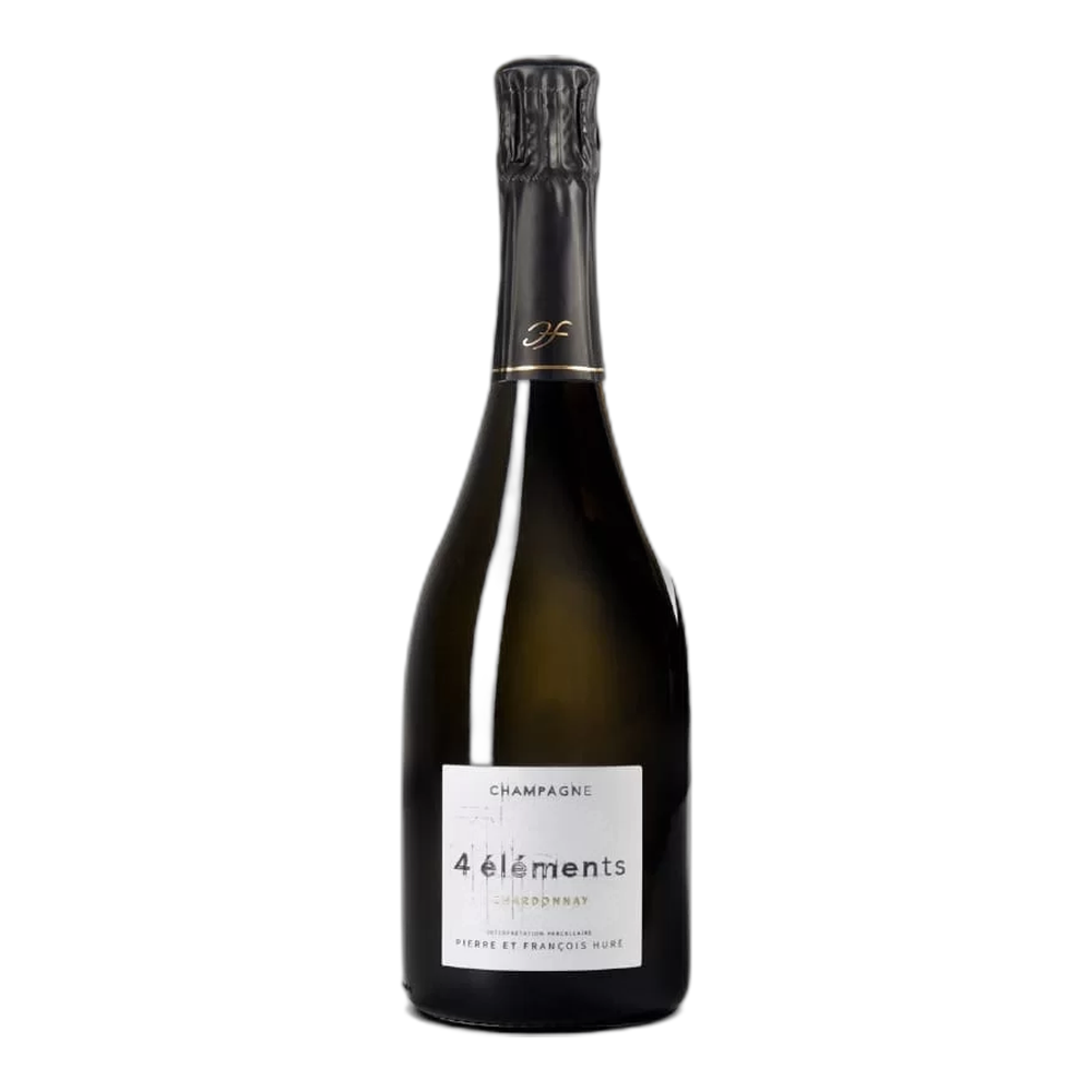 Huré-Frères, Chardonnay 4 Éléments Extra brut 2017, Bottiglia 750 ml