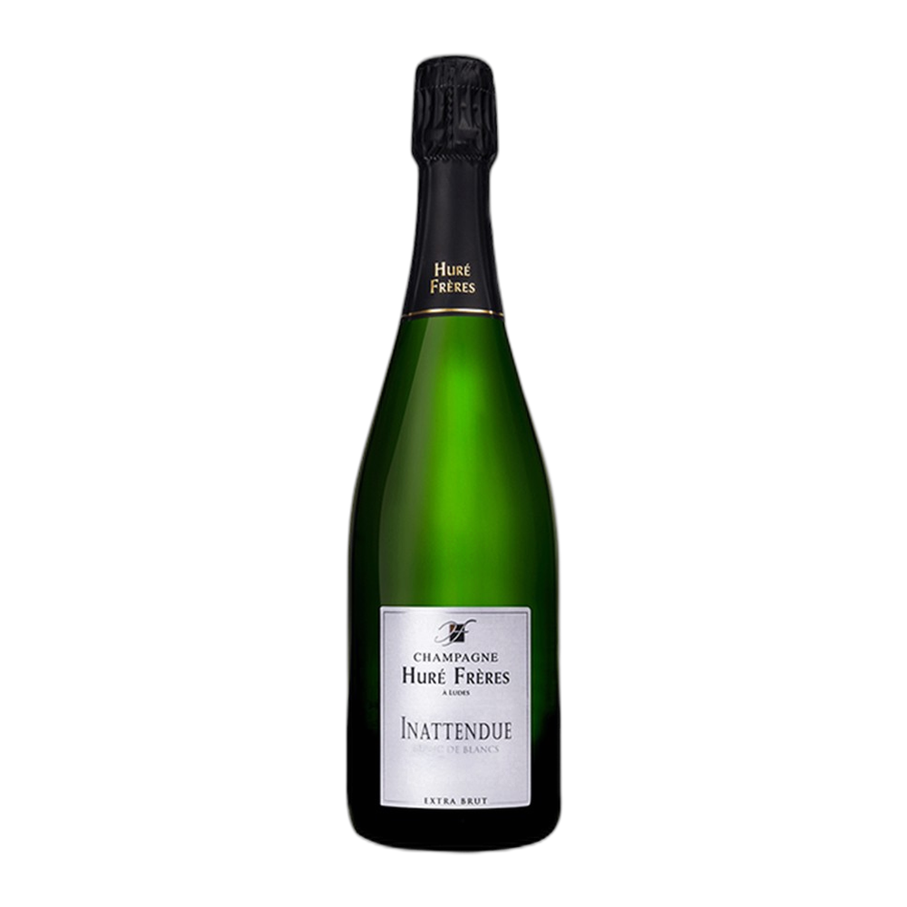 Huré-Frères, Inattendue Extra brut 2018, Bottiglia 750 ml