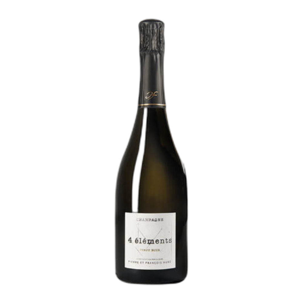 Huré-Frères, Pinot Noir 4 Éléments Extra brut 2016, Bottiglia 750 ml