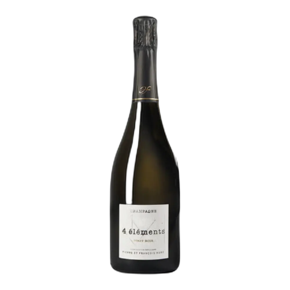 Huré-Frères, Pinot Noir 4 Éléments Extra brut 2017, Bottiglia 750 ml