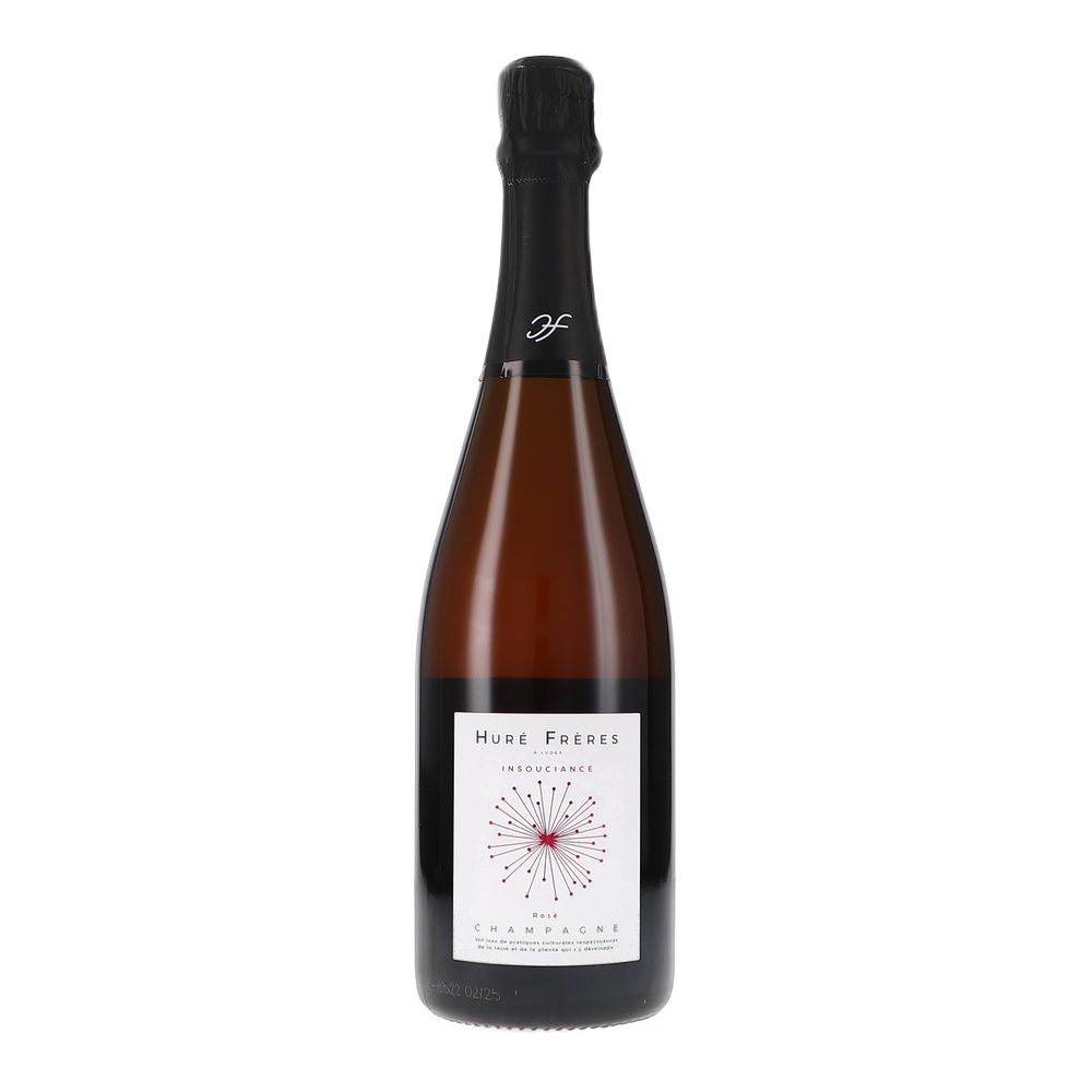Huré-Frères, Rosé Insouciance Brut, Bottiglia 750 ml