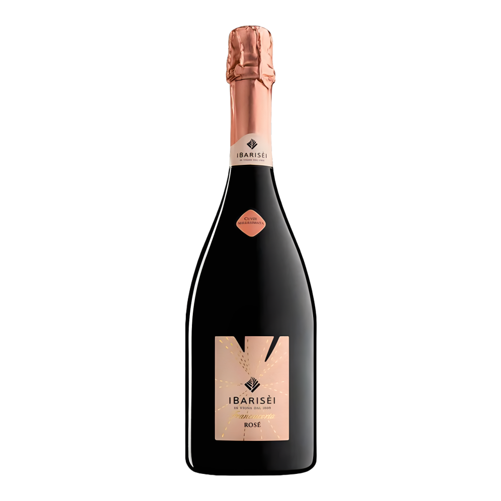I Barisèi, Franciacorta Rosé Brut 2018, Doppio magnum 3000 ml