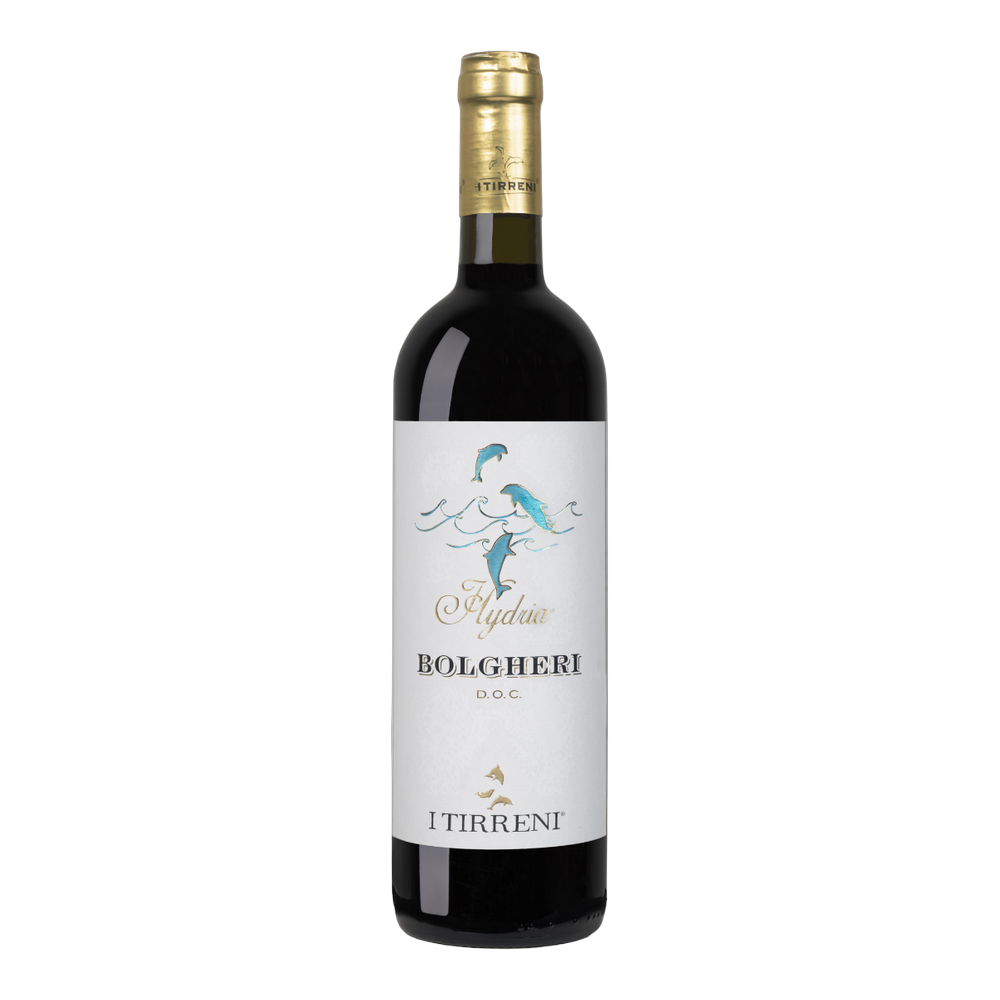 I Tirreni, Bolgheri Hydria 2024, Bottiglia 750 ml